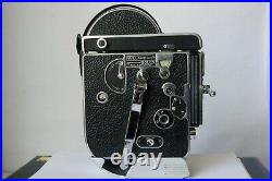 1957 Bolex H16 First Reflex Model 16mm Camera #130736 Body Only Working Order