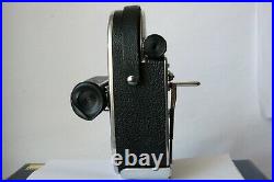 1957 Bolex H16 First Reflex Model 16mm Camera #130736 Body Only Working Order