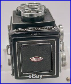 Yashica Yashicaflex Model C 120 Film Tlr Camera With Yashikor 80mm F3.5