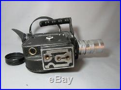 13x Viewer Bolex Ebm Rex-5 16mm Movie Camera Angenieux Zoom Lens C-mount Adapter