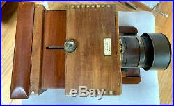 1864 Dallmeyer Sliding Box Wet Plate Camera with 2B Dallmeyer Lens