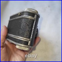 1930s ARGUS Model K 35MM Cartridge Camera Red Dial F/4.5 14.5mm Lens. J