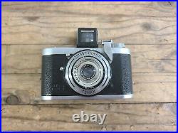 1938 Zeiss Ikon Tenax I Camera (Germany) withCase and Lens Cap