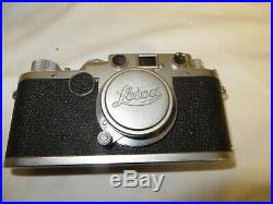 1940's Leica D. R. P. Ernst Leitz Wetzlar camera & lens Vintage, Good Condition