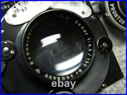 1940s LINHOF Technika III 4x5 FILM Camera with2 LENSES- 9cm Weitwinkel, 15cm Xenar