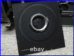 1940s LINHOF Technika III 4x5 FILM Camera with2 LENSES- 9cm Weitwinkel, 15cm Xenar