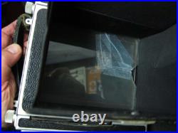 1940s LINHOF Technika III 4x5 FILM Camera with2 LENSES- 9cm Weitwinkel, 15cm Xenar