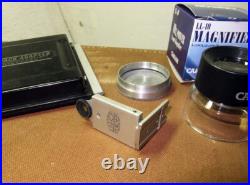 1940s LINHOF Technika III 4x5 FILM Camera with2 LENSES- 9cm Weitwinkel, 15cm Xenar