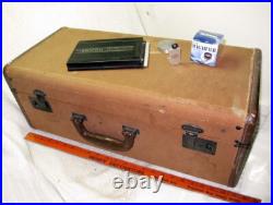 1940s LINHOF Technika III 4x5 FILM Camera with2 LENSES- 9cm Weitwinkel, 15cm Xenar