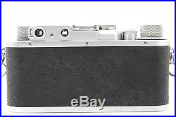 1952's Nicca 3-S Range Finder Camera with Nikkor H C 5cm f2 lens from Japan 262