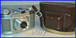 1953 Germany Finetta Werk Saraber Ditto 99 35mm film camera 2.8 45mm lens 12.8