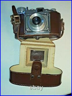 1953 Germany Finetta Werk Saraber Ditto 99 35mm film camera 2.8 45mm lens 12.8
