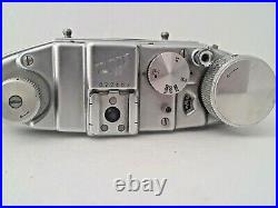1953 Germany Finetta Werk Saraber Ditto 99 35mm film camera body only, No lens