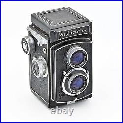 1953 YashicaFlex Model A 120 6x6 TLR Twin Lens Film Camera
