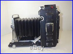 1959 GRAFLEX CROWN GRAPHIC SPECIAL 4x5 PRESS VIEW CAMERA WITH XENAR 135 mm LENS