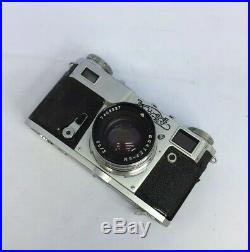 +1960 Vintage USSR KIEV 4A Rangefinder Film Camera Jupiter 8M Lens + Case! Contax