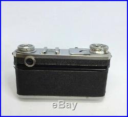 +1960 Vintage USSR KIEV 4A Rangefinder Film Camera Jupiter 8M Lens + Case! Contax