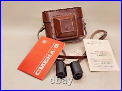 1967 35 mm film camera. Rare vintage camera Smena 8. Works