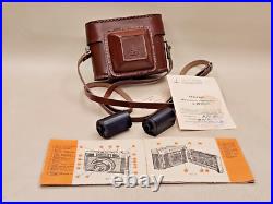 1967 35 mm film camera. Rare vintage camera Smena 8. Works