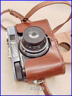 1967 35 mm film camera. Rare vintage camera Smena 8. Works 1967 35 mm film camera. Rare vintage camera Smena 8. Works