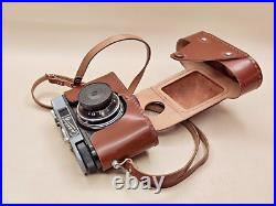 1967 35 mm film camera. Rare vintage camera Smena 8. Works