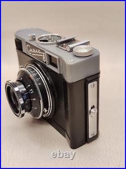 1967 35 mm film camera. Rare vintage camera Smena 8. Works 1967 35 mm film camera. Rare vintage camera Smena 8. Works