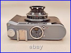 1967 35 mm film camera. Rare vintage camera Smena 8. Works