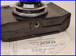 1967 35 mm film camera. Rare vintage camera Smena 8. Works