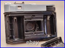 1967 35 mm film camera. Rare vintage camera Smena 8. Works 1967 35 mm film camera. Rare vintage camera Smena 8. Works