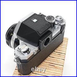 1972 Nikon APOLLO F Photomic FTN 35mm SLR Camera with Lenses and Case