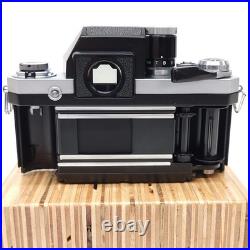 1972 Nikon APOLLO F Photomic FTN 35mm SLR Camera with Lenses and Case