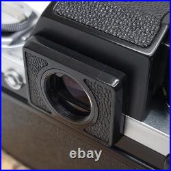 1972 Nikon APOLLO F Photomic FTN 35mm SLR Camera with Lenses and Case