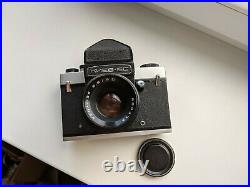 1980 Kiev-6C TTL Camera Medium Format 6x6 SLR Vega-12B 2.8/90 Lens