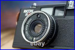 1980s Ricoh 35 EFS Fixed Focus Point & Shoot Film Camera with 40mm f/2.8 lens