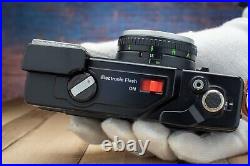 1980s Ricoh 35 EFS Fixed Focus Point & Shoot Film Camera with 40mm f/2.8 lens