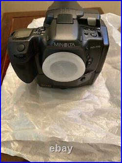 1995 Minolta RD-175 Camera Set withbag & lens & flash