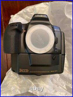 1995 Minolta RD-175 Camera Set withbag & lens & flash