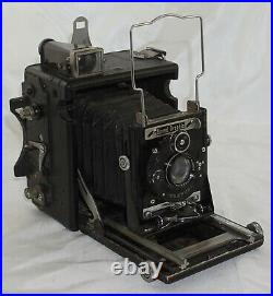 2 1/4 x 3 1/4 Anniversary Speed Graphic Graflex Camera from 1940 with Xenar Lens