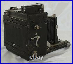 2 1/4 x 3 1/4 Anniversary Speed Graphic Graflex Camera from 1940 with Xenar Lens