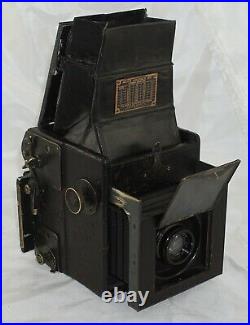 2 1/4 x 3 1/4 Auto Graflex Jr. Camera with Zeiss Lens