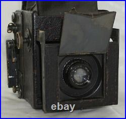 2 1/4 x 3 1/4 Auto Graflex Jr. Camera with Zeiss Lens