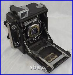 2 1/4 x 3 1/4 Graflex Speed Graphic Camera with Kodak Ektar f4.5 101mm Lens