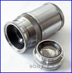 2 Schneider-lenses for Reflex Korelle