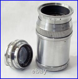 2 Schneider-lenses for Reflex Korelle