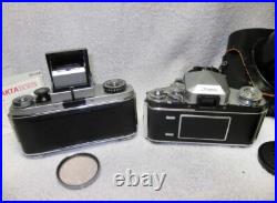 2 Vintage German EXAKTA SLR Cameras. VX & VX1000 withZeiss Jena Lens. East Germany