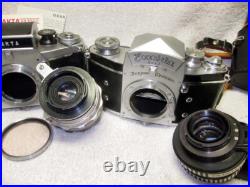 2 Vintage German EXAKTA SLR Cameras. VX & VX1000 withZeiss Jena Lens. East Germany