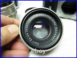 2 Vintage German EXAKTA SLR Cameras. VX & VX1000 withZeiss Jena Lens. East Germany 2 Vintage German EXAKTA SLR Cameras. VX & VX1000 withZeiss Jena Lens. East Germany