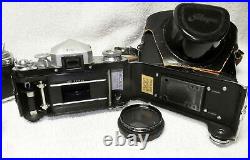 2 Vintage German EXAKTA SLR Cameras. VX & VX1000 withZeiss Jena Lens. East Germany 2 Vintage German EXAKTA SLR Cameras. VX & VX1000 withZeiss Jena Lens. East Germany