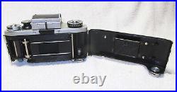 2 Vintage German EXAKTA SLR Cameras. VX & VX1000 withZeiss Jena Lens. East Germany 2 Vintage German EXAKTA SLR Cameras. VX & VX1000 withZeiss Jena Lens. East Germany