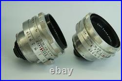 3 LENS, teleconverter 2x, Pentaflex 16 (Zeiss Ikon) AK16 Film Camera 16 mm